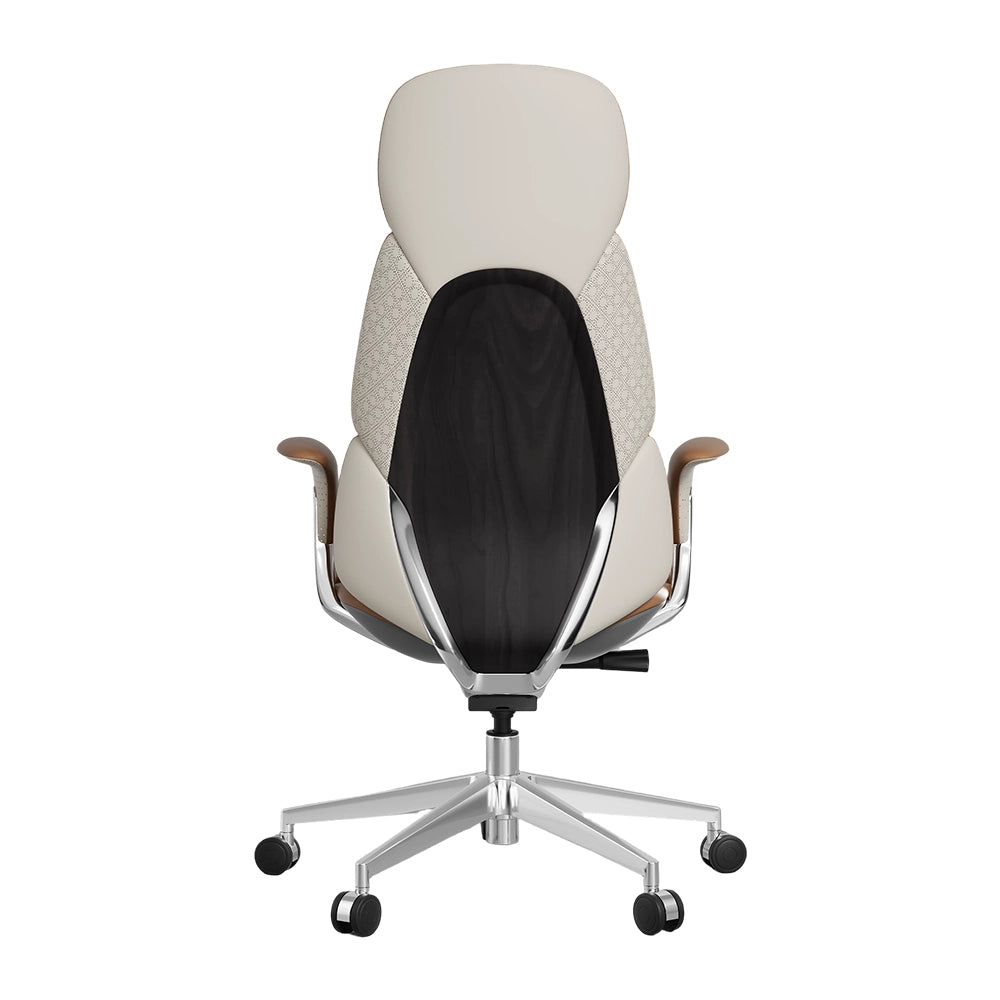 Nolan Chaise en Cuir avec Design Classique