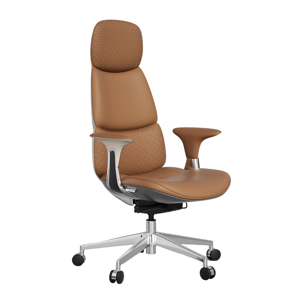 Nyla Chaise en Cuir avec Réglage Facile