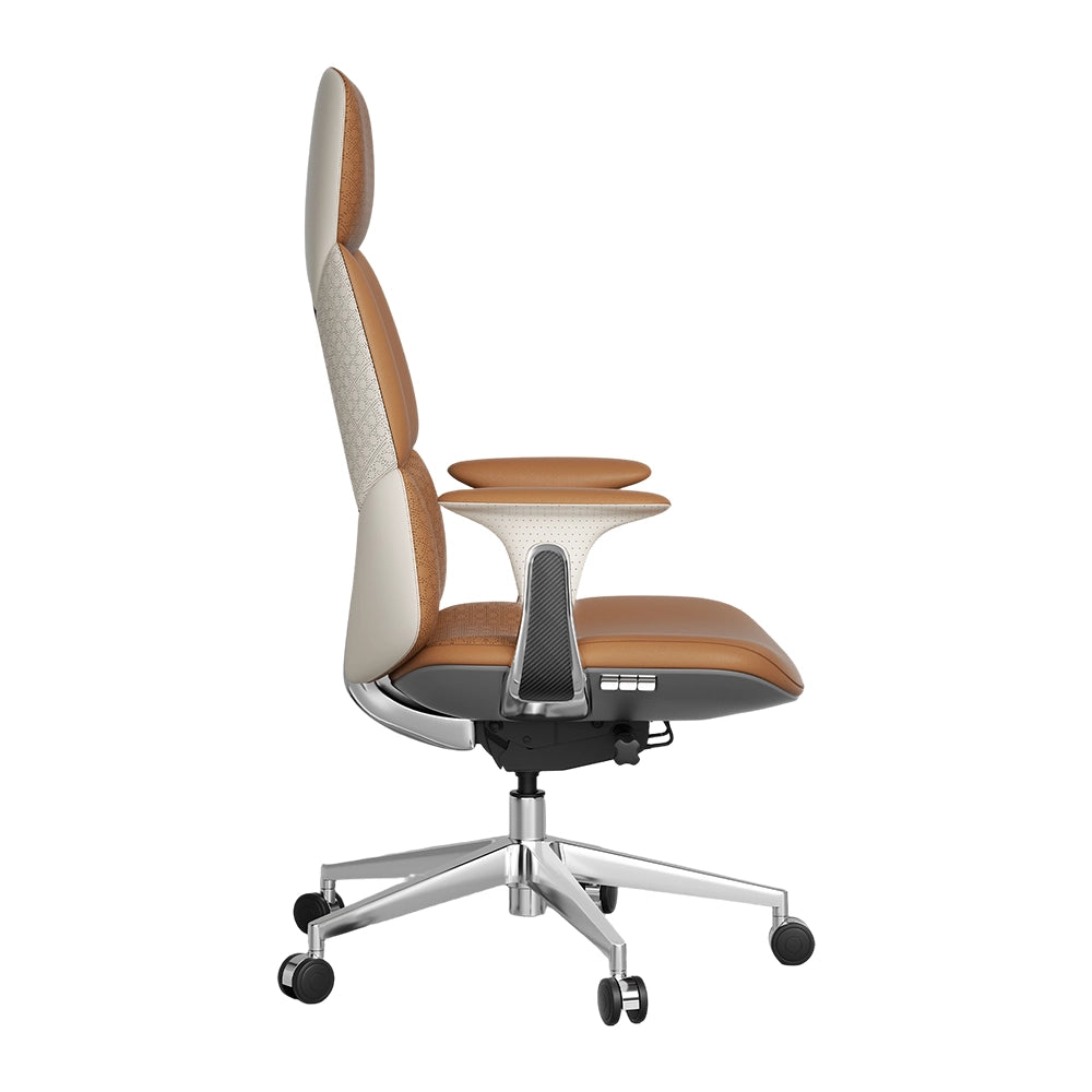 Nyla Chaise en Cuir avec Réglage Facile
